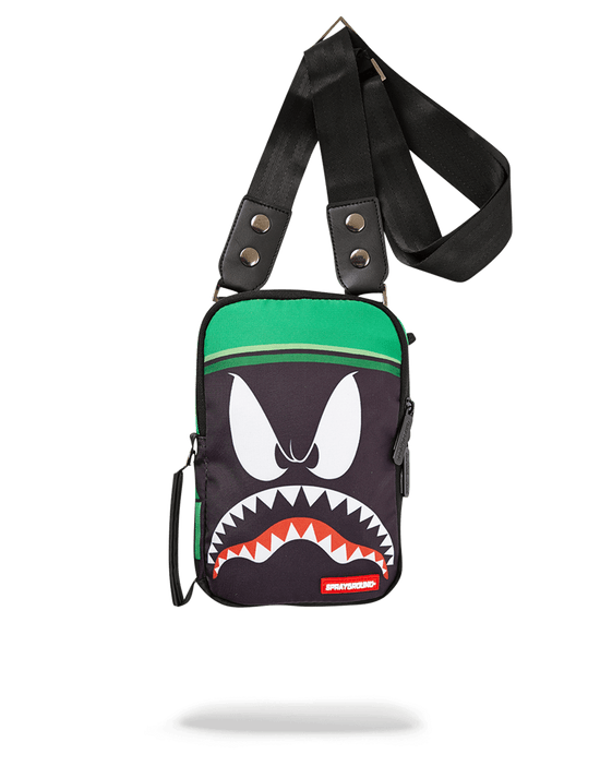 sprayground MARVIN THE MARTIAN SHARK SLING