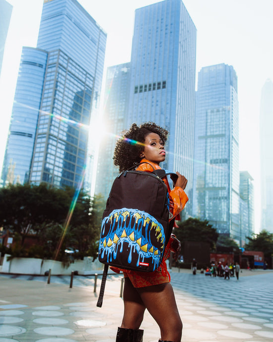 Sprayground MEGA MELT SHARK BACKPACK