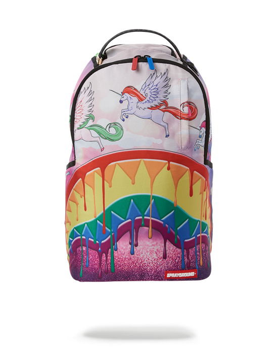 sprayground MELT THE RAINBOW BACKPACK