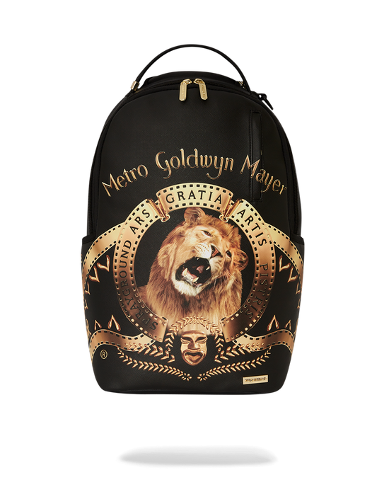 sprayground MGM OPENER SHARK LION COLLAB BACKPACK