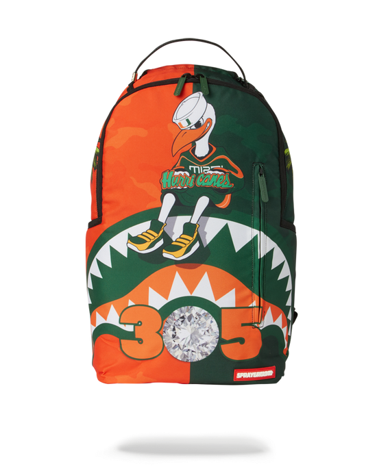 sprayground MIAMI HURRICANES BACKPACK