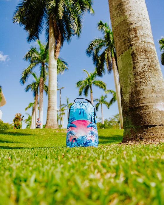 Sprayground MIAMI SUNSET SPEEDWAY DLXSR BACKPACK