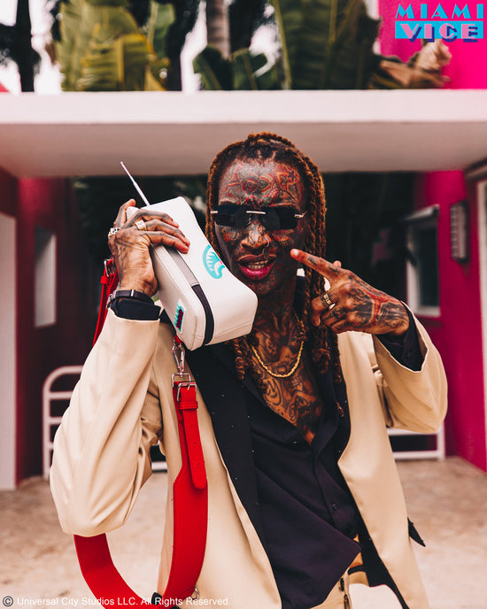 Sprayground MIAMI VICE CELLPHONE BACKPACK