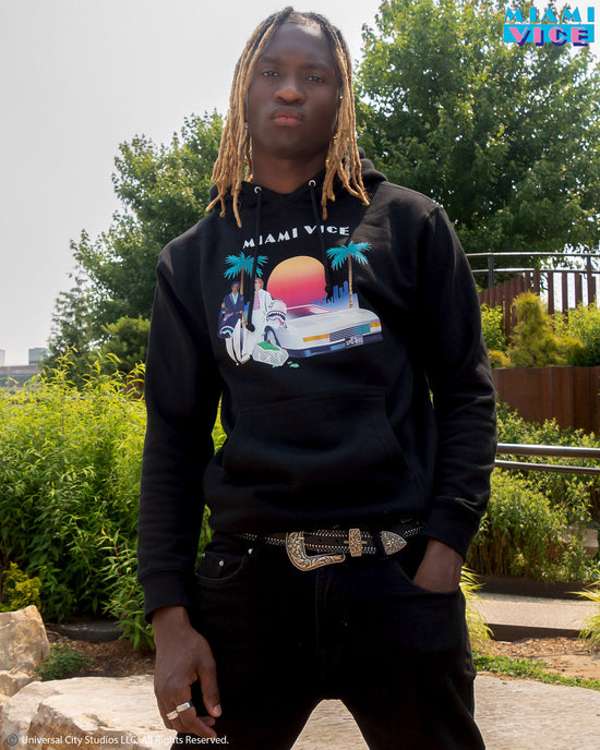 Sprayground MIAMI VICE HOODY (BLACK)