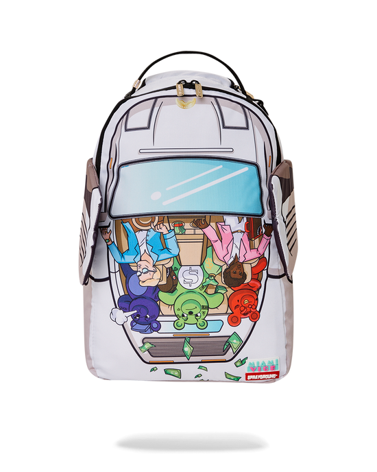sprayground MIAMI VICE WINGS UP BACKPACK (DLXV)