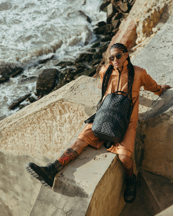 Sprayground MIDNIGHT CHATEAU DLXSV BACKPACK