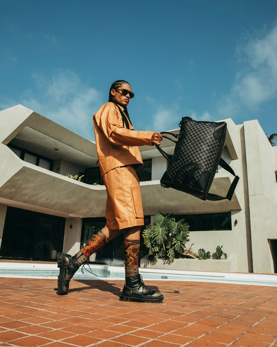 Sprayground MIDNIGHT CHATEAU PYRAMID DUFFLE