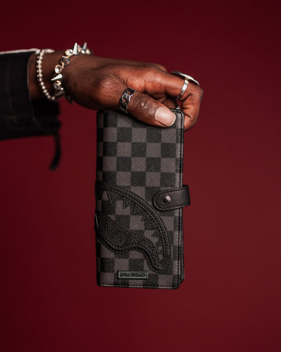 Sprayground MIDNIGHT CHATEAU SINGLE-FOLD WALLET