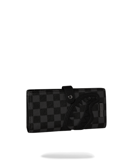 Sprayground MIDNIGHT CHATEAU SINGLE-FOLD WALLET
