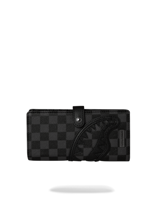 sprayground MIDNIGHT CHATEAU SINGLE-FOLD WALLET