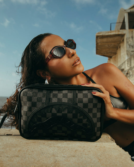 Sprayground MIDNIGHT CHATEAU TOILETRY BRICK