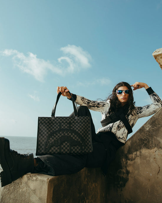 Sprayground MIDNIGHT CHATEAU TORTUGA TOTE