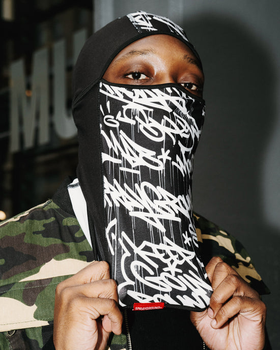 Sprayground MIDNIGHT DESIGNER SKI MASK