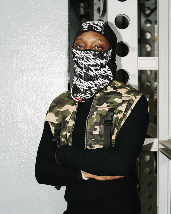 Sprayground MIDNIGHT DESIGNER SKI MASK