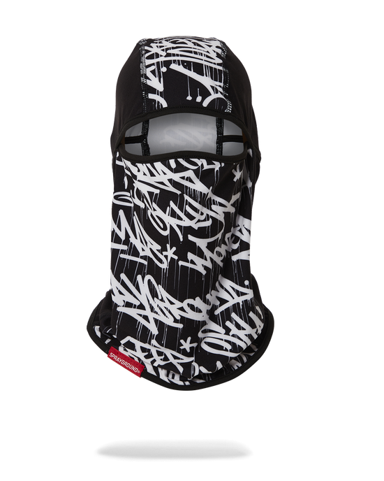 sprayground MIDNIGHT DESIGNER SKI MASK