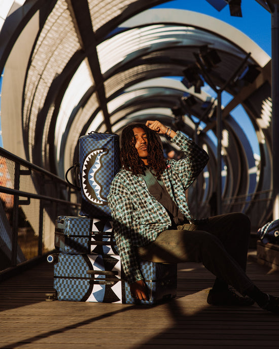 Sprayground MIDNIGHT MAGIC SHARKS IN PARIS DUFFLE