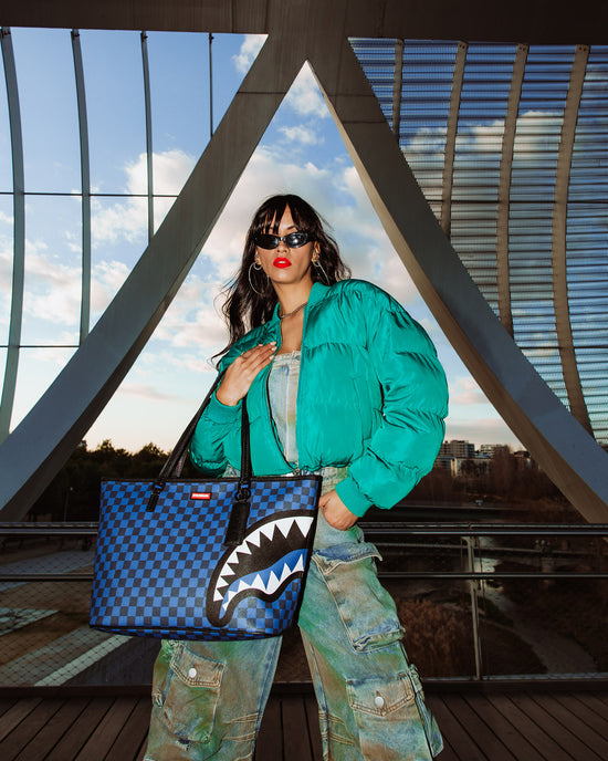 Sprayground MIDNIGHT MAGIC SHARKS IN PARIS TOTE