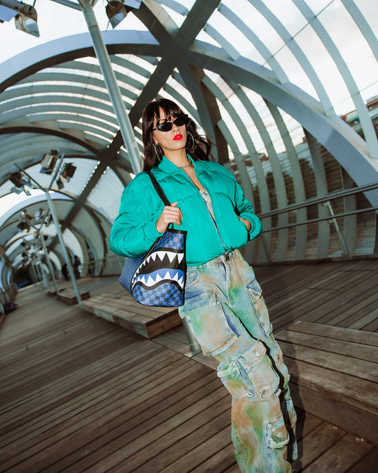 Sprayground MIDNIGHT MAGIC SHARKS IN PARIS TOTE