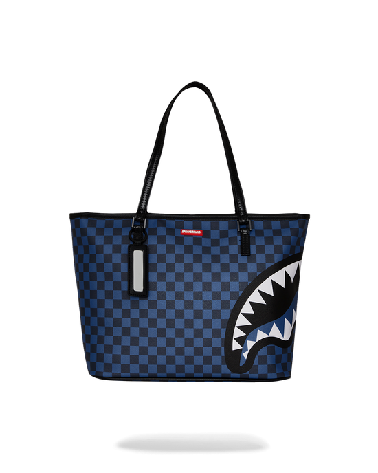 sprayground MIDNIGHT MAGIC SHARKS IN PARIS TOTE