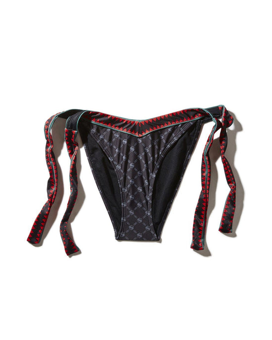 Sprayground MIDNIGHT MONEY PATTERN BIKINI BOTTOM