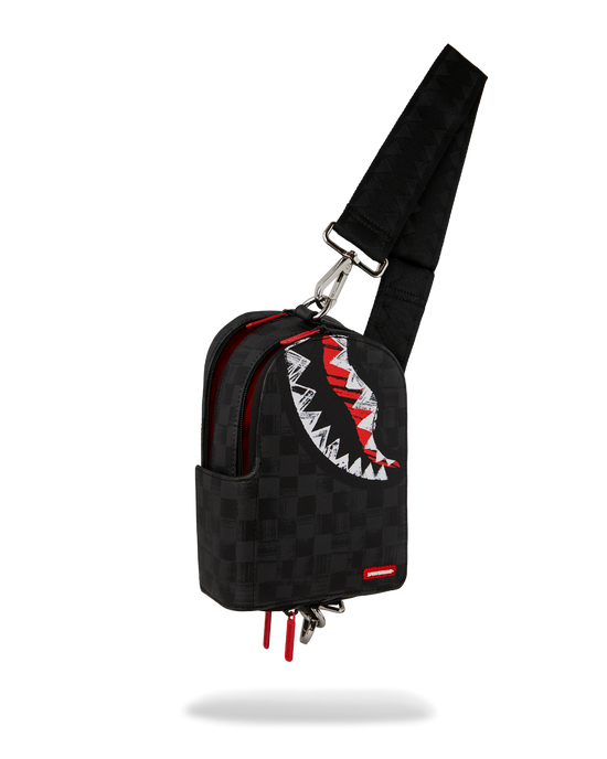 Sprayground MIDNIGHT SHADOW BACKPACK SLING