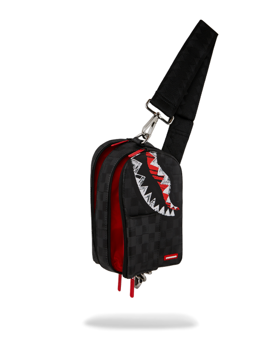 Sprayground MIDNIGHT SHADOW BACKPACK SLING