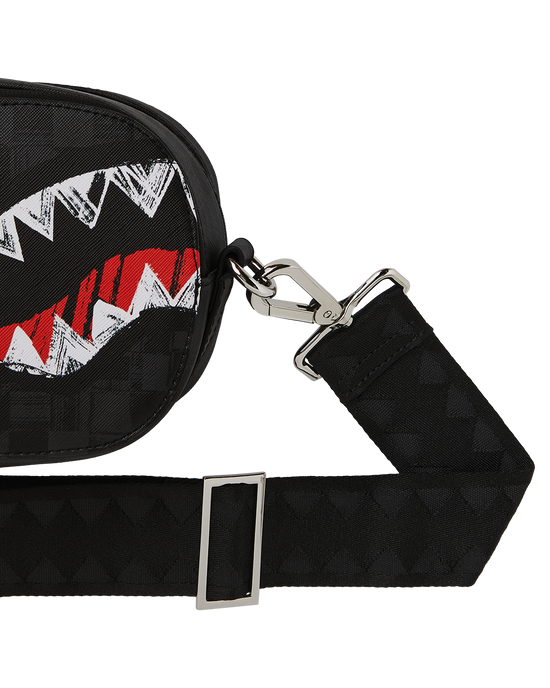 Sprayground MIDNIGHT SHADOW BACKPACK SLING