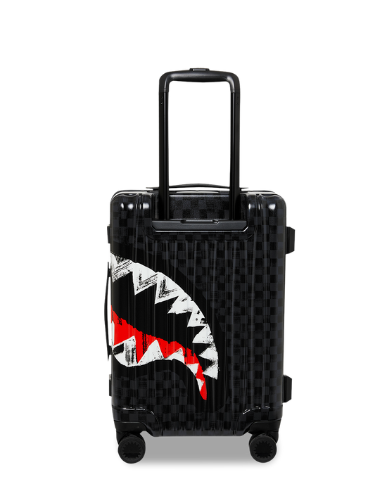 Sprayground MIDNIGHT SHADOW CARRY-ON LUGGAGE