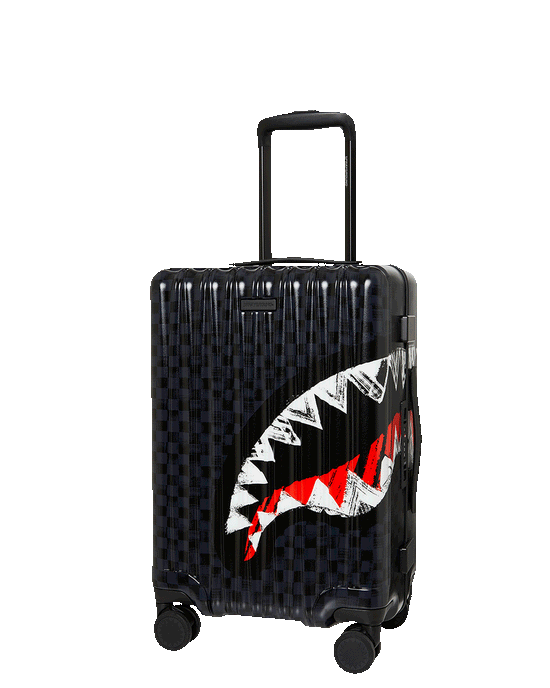 sprayground MIDNIGHT SHADOW CARRY-ON LUGGAGE