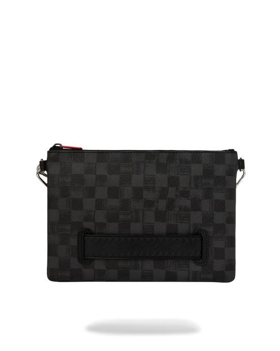 Sprayground MIDNIGHT SHADOW CROSSOVER CLUTCH