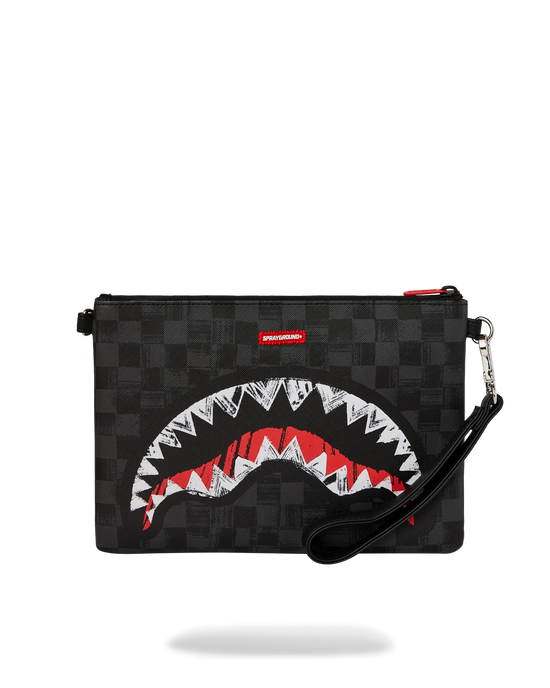 Sprayground MIDNIGHT SHADOW CROSSOVER CLUTCH