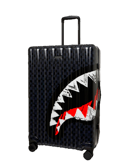 sprayground MIDNIGHT SHADOW FULL-SIZE LUGGAGE
