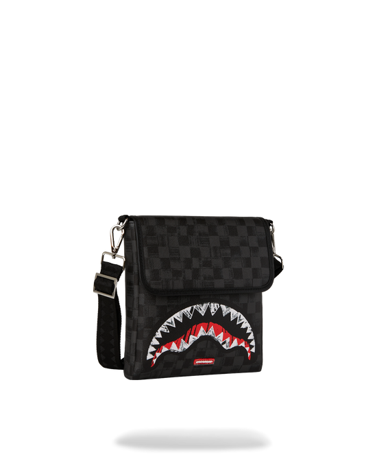 Sprayground MIDNIGHT SHADOW MESSENGER SLING