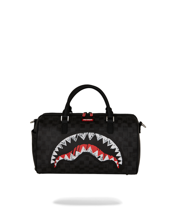 sprayground MIDNIGHT SHADOW MINI DUFFLE