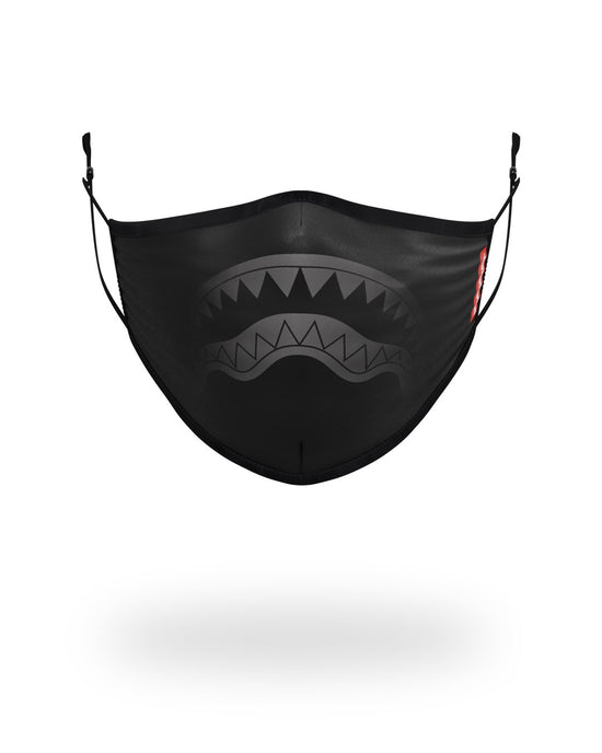 sprayground MIDNIGHT SHARK FORM-FITTING MASK