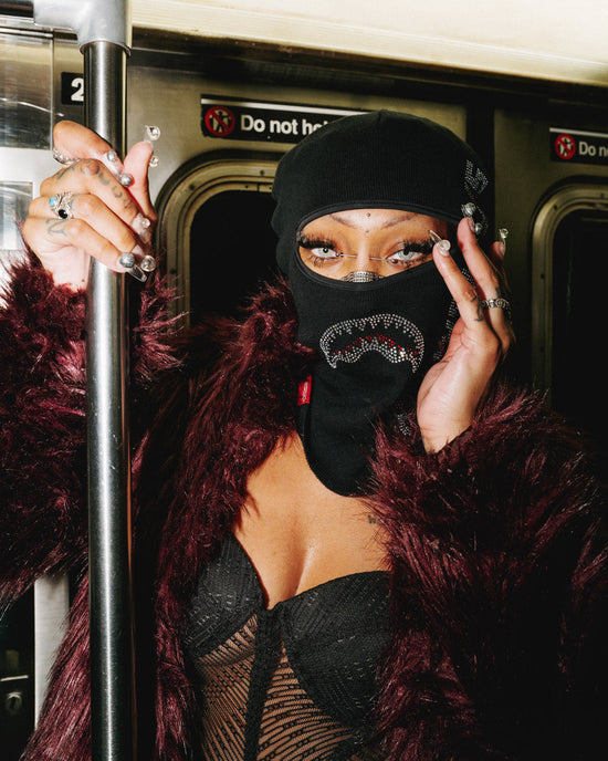 Sprayground MILLION DOLLAR BITE SKI MASK