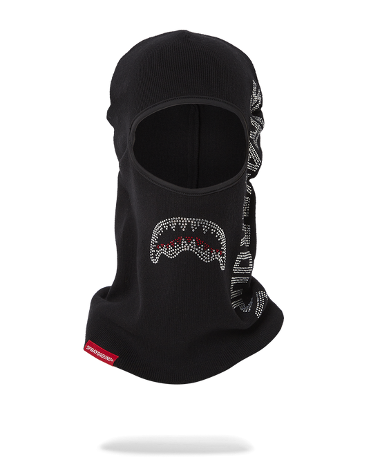 sprayground MILLION DOLLAR BITE SKI MASK