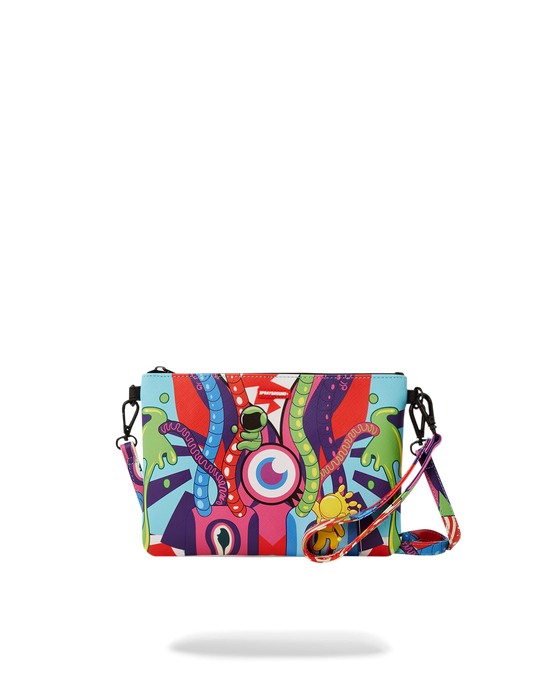 sprayground MIND TRIP 2 CROSSOVER CLUTCH