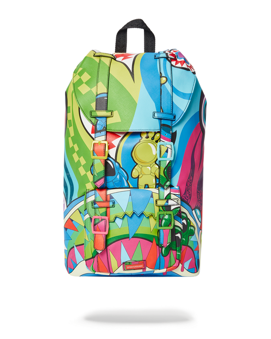 sprayground MIND TRIP HILLS BACKPACK