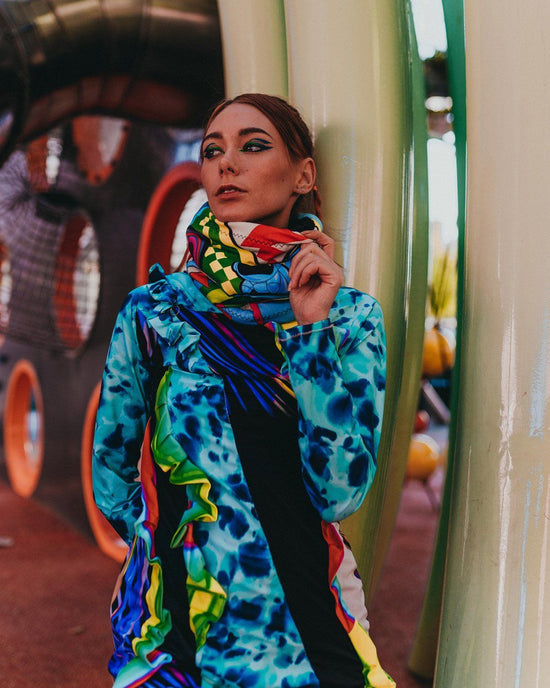 Sprayground MIND TRIP NECK WARMER