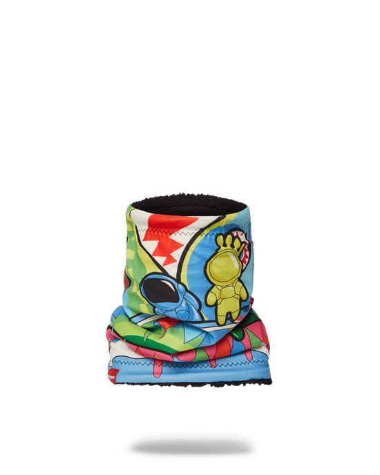sprayground MIND TRIP NECK WARMER