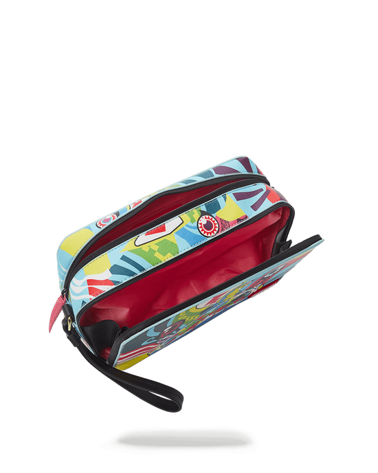 Sprayground MIND TRIP TOILETRY BAG