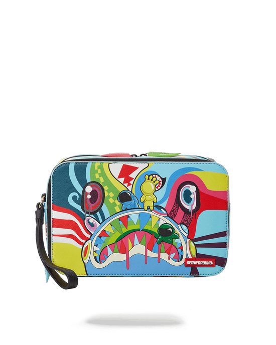 sprayground MIND TRIP TOILETRY BAG