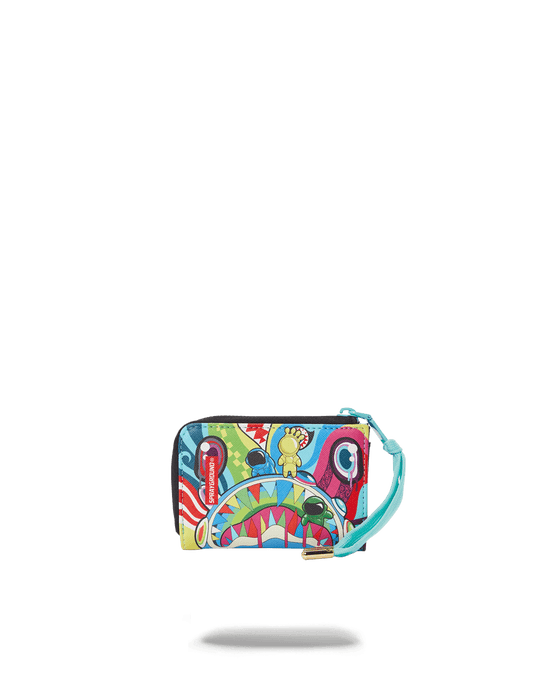sprayground MIND TRIP WALLET