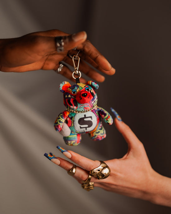 Sprayground MINDTRIP BEAR KEYCHAIN