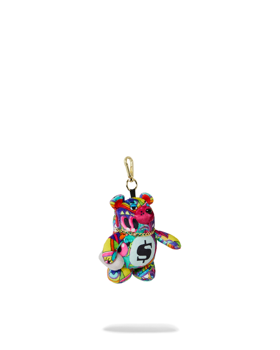 Sprayground MINDTRIP BEAR KEYCHAIN