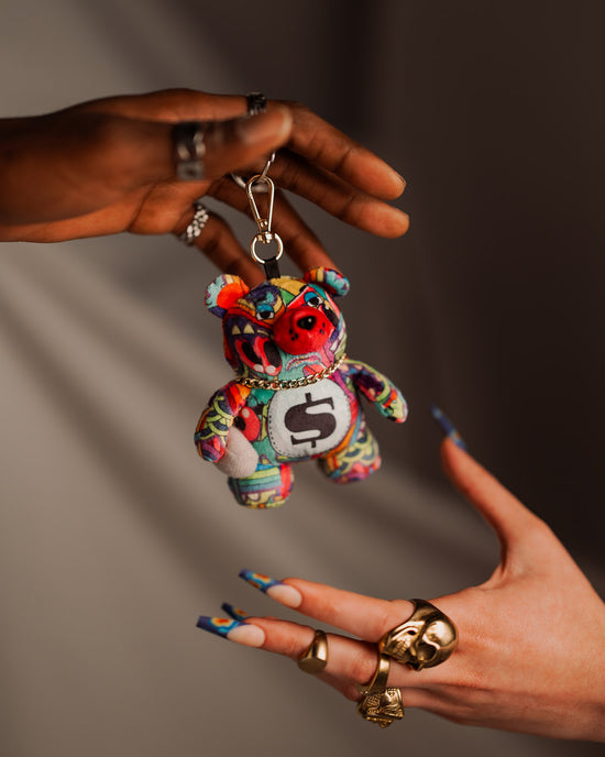 Sprayground MINDTRIP BEAR KEYCHAIN