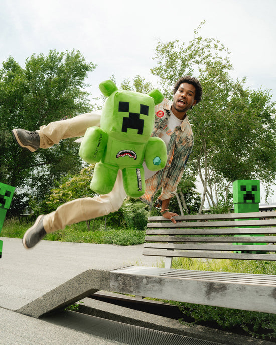 Sprayground MINECRAFT CREEPER MONEYBEAR BACKPACK