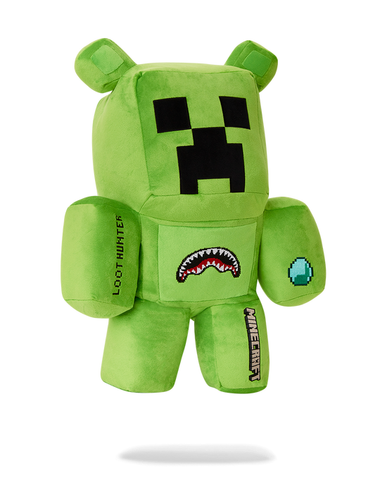 Sprayground MINECRAFT CREEPER MONEYBEAR BACKPACK
