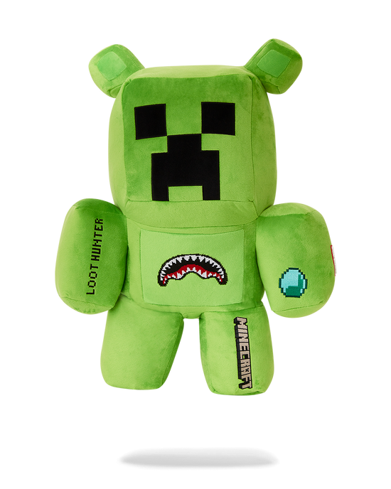 sprayground MINECRAFT CREEPER MONEYBEAR BACKPACK